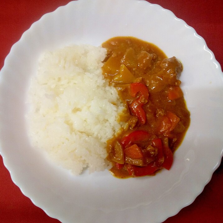 パプリカカレー